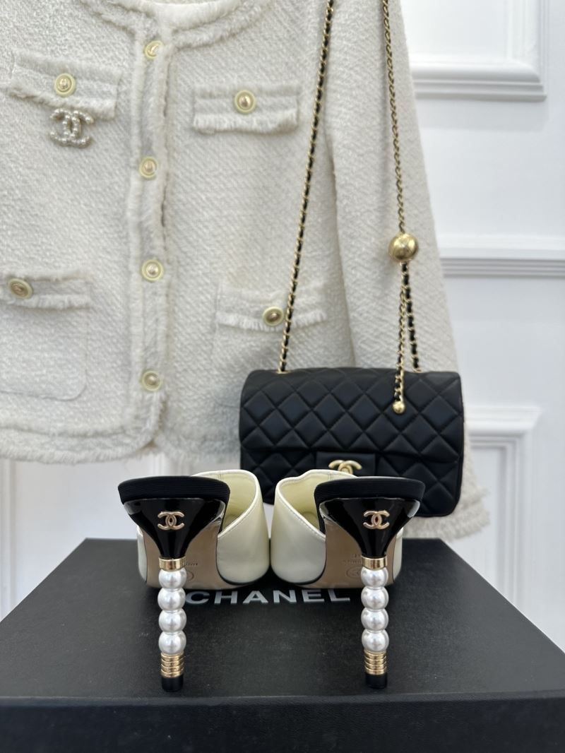 Chanel Slippers